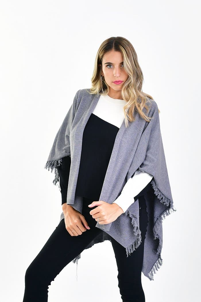 Poncho Fleco agotado
