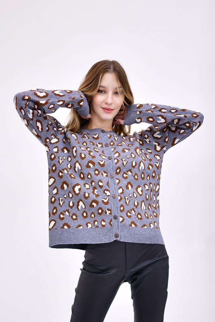 Saco Animal Boton