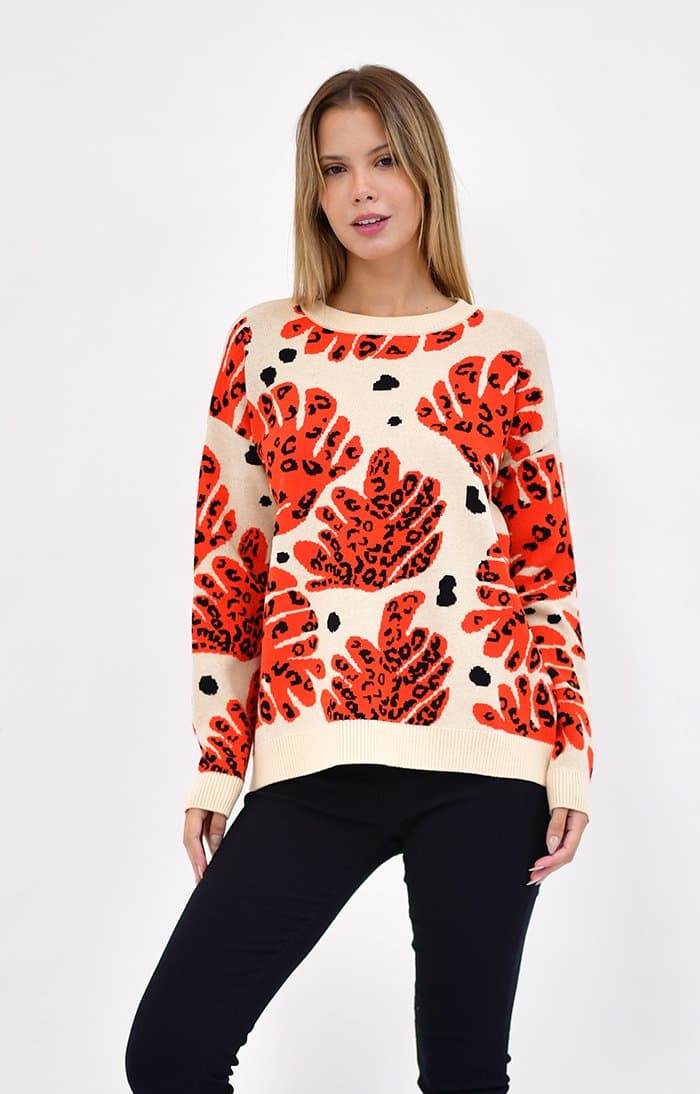 Sweaters Hoja